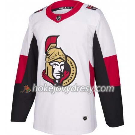 Pánské Hokejový Dres Ottawa Senators Blank Adidas Bílá Authentic
